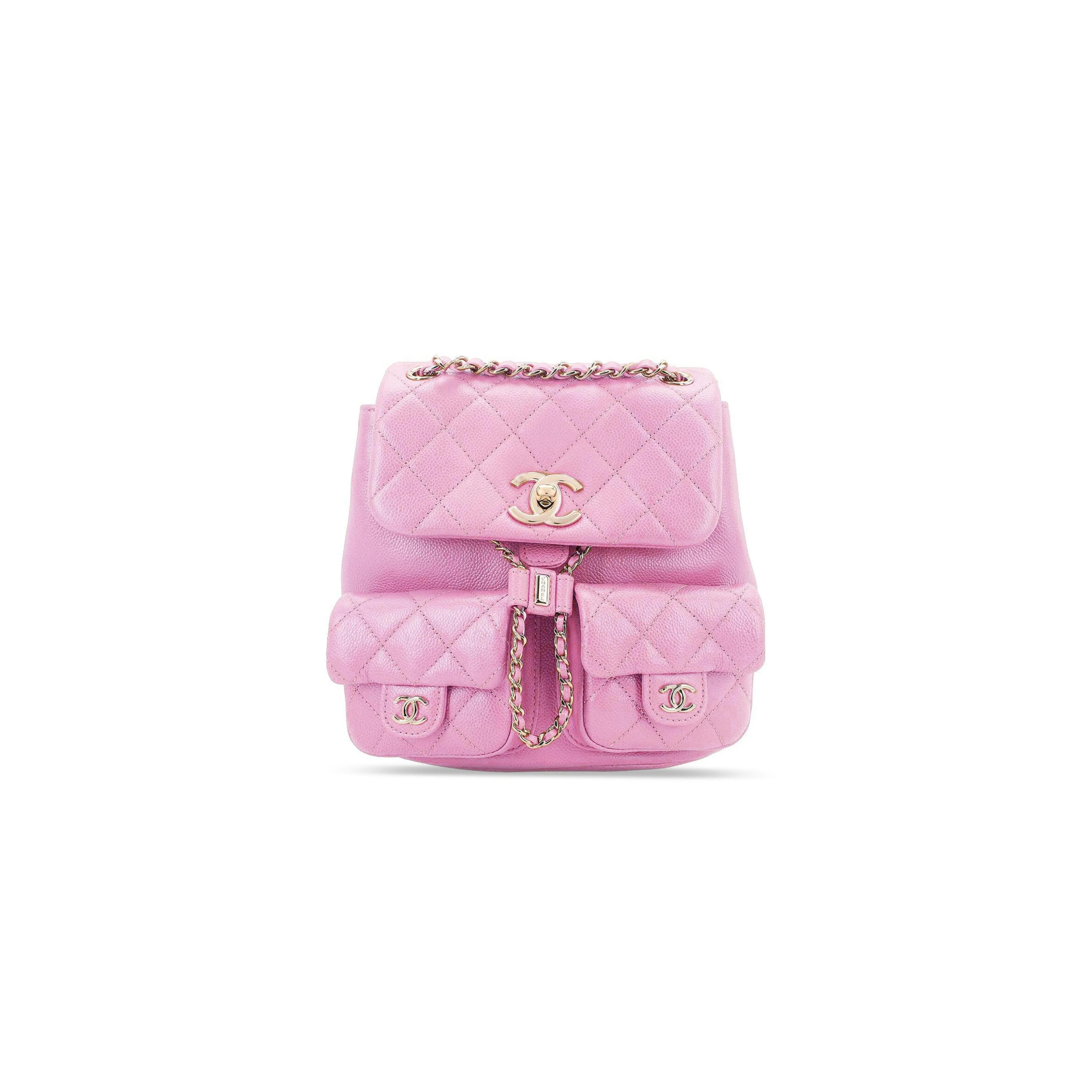 CHANEL LARGE 24A DUMA BACKPACK AS3860 (21*20*12cm)